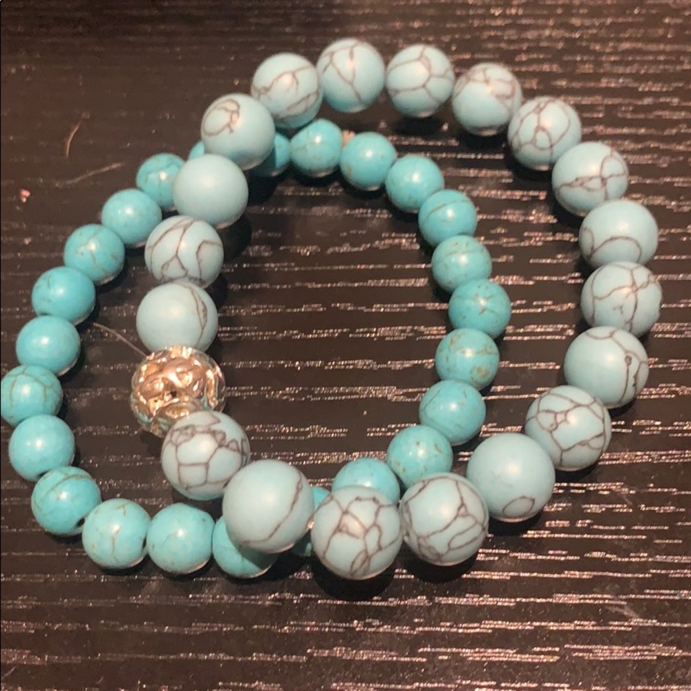 Turquoise bracelets